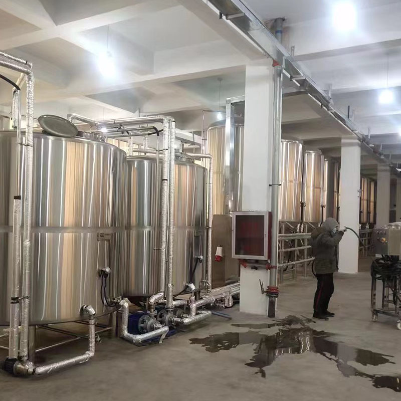苍梧精酿啤酒设备